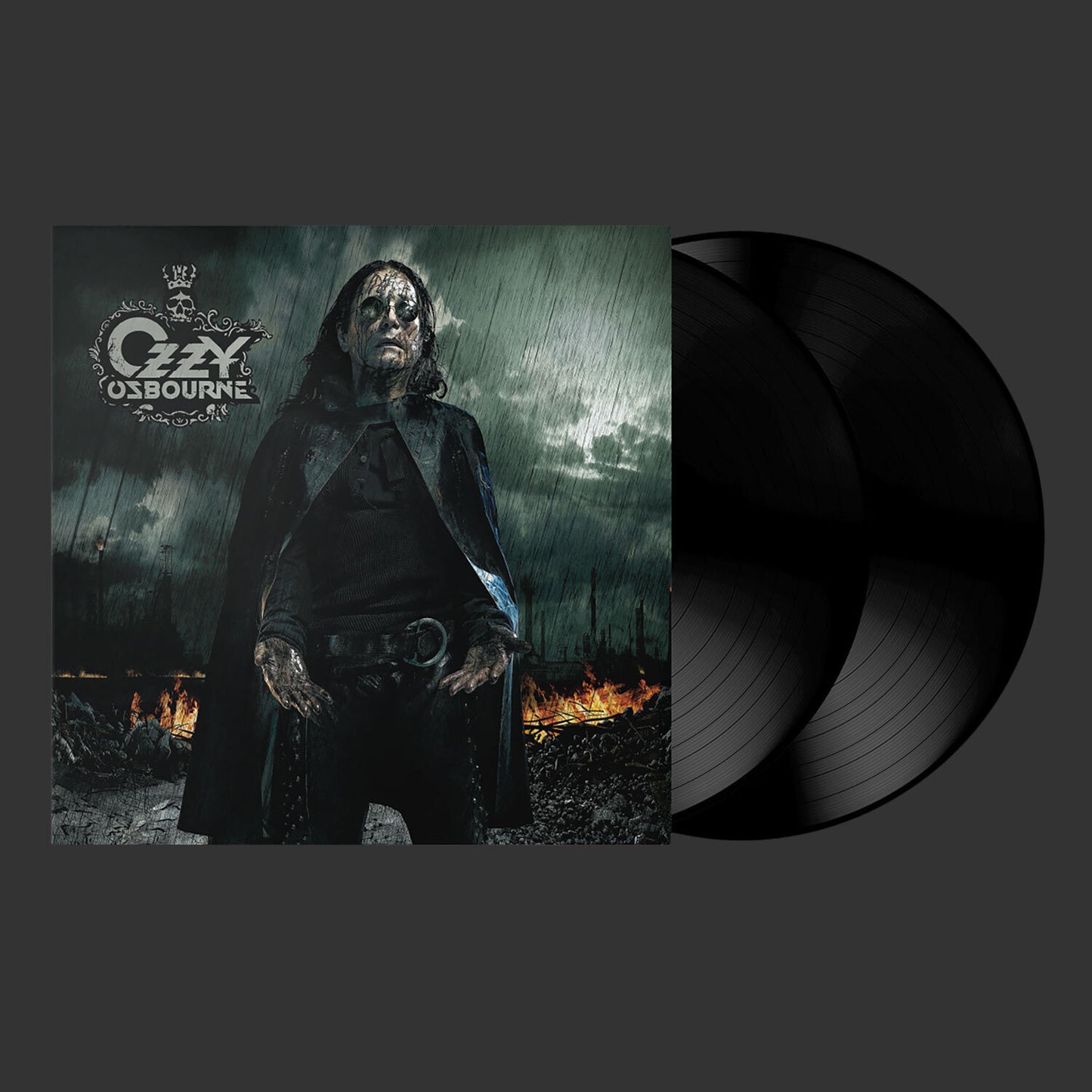 Black Rain Vinyl 2 LP