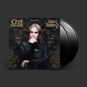 Patient Number 9 Black  2LP