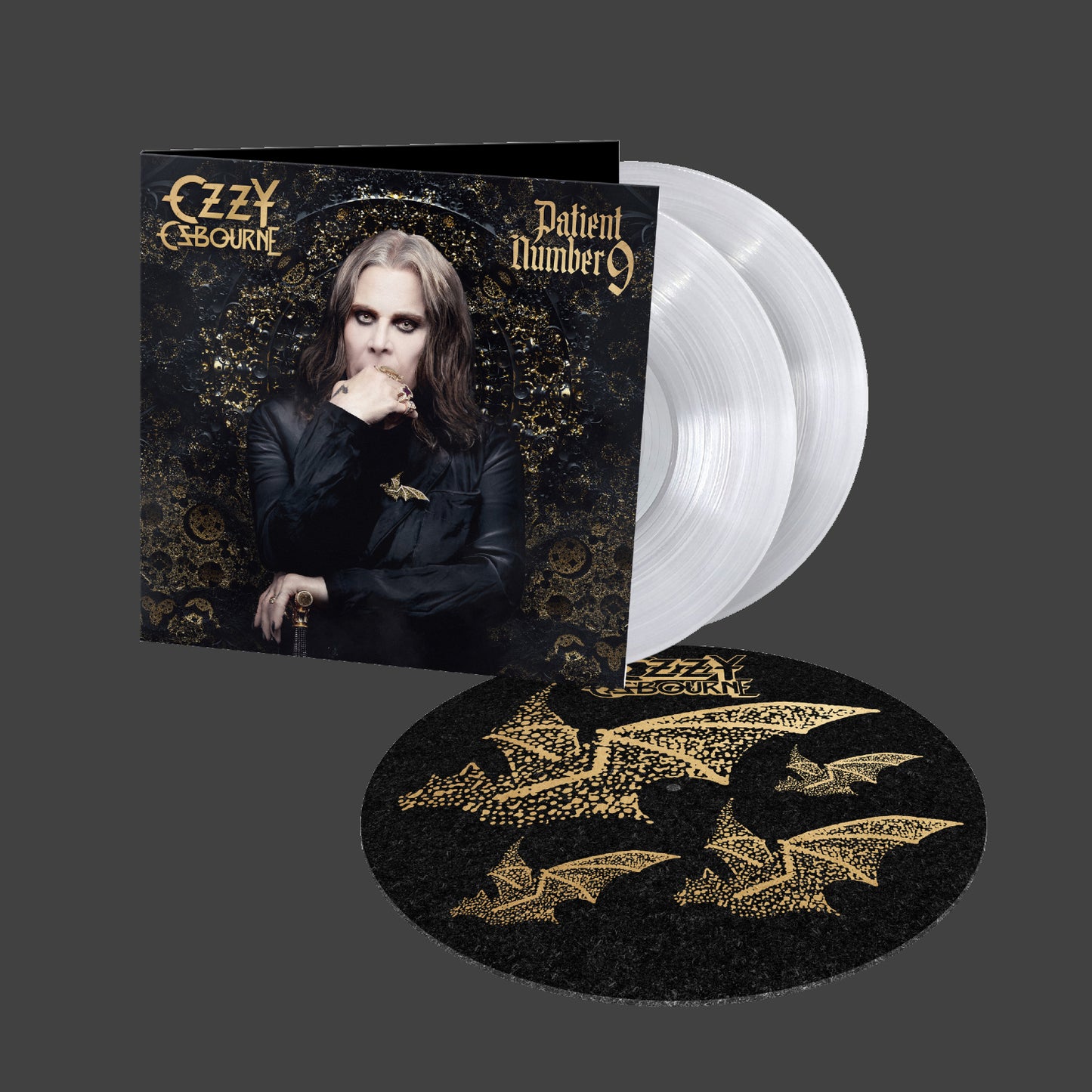 Patient Number 9 Exclusive 2LP Clear Vinyl