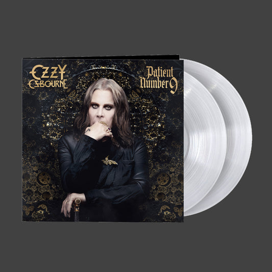 Patient Number 9 Exclusive 2LP Clear Vinyl