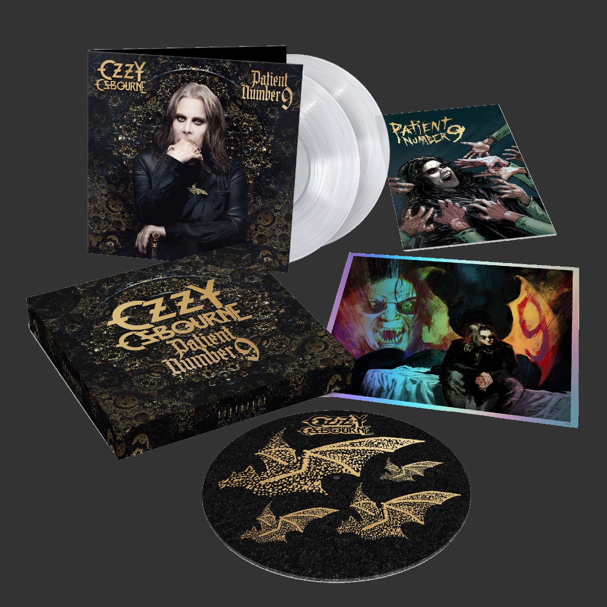 Patient Number 9 Ltd. Edition Super Deluxe 2LP Vinyl Boxset