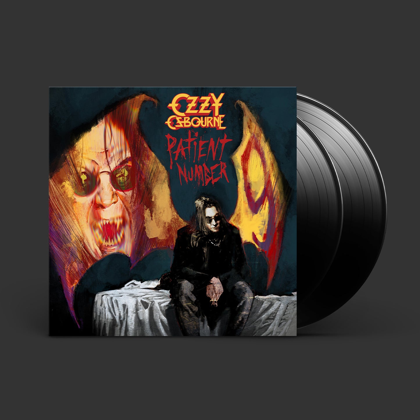 Exclusive 2-LP Black Vinyl w/Todd McFarlane Cover Variant + Comic Book