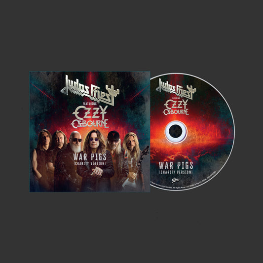 Judas Priest & Ozzy Osbourne - War Pigs (Charity Version) CD